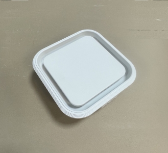 Диффузор под покраску скрытого монтажа SECRET SOFT FRAME D125мм